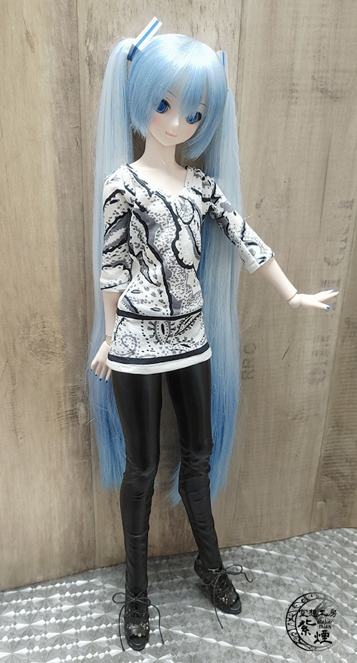 Smart Doll 七分袖カットソー