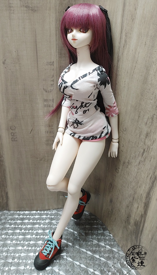 Smart Doll 七分袖カットソー