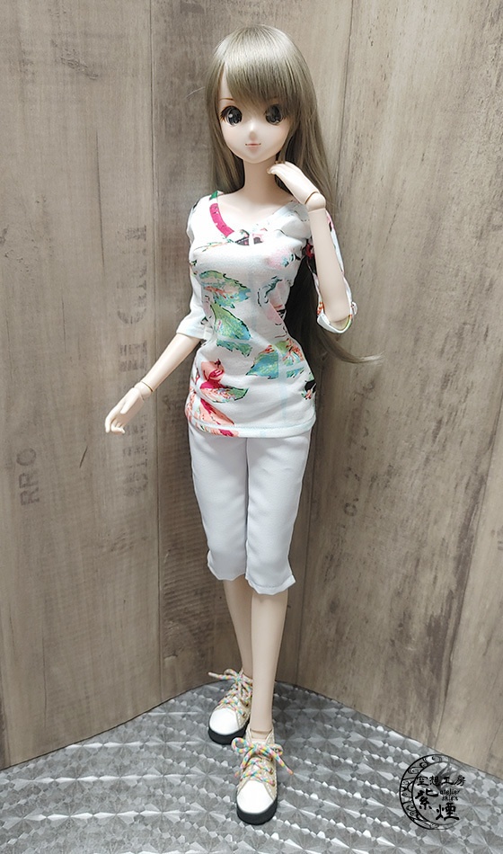 Smart Doll 七分袖カットソー