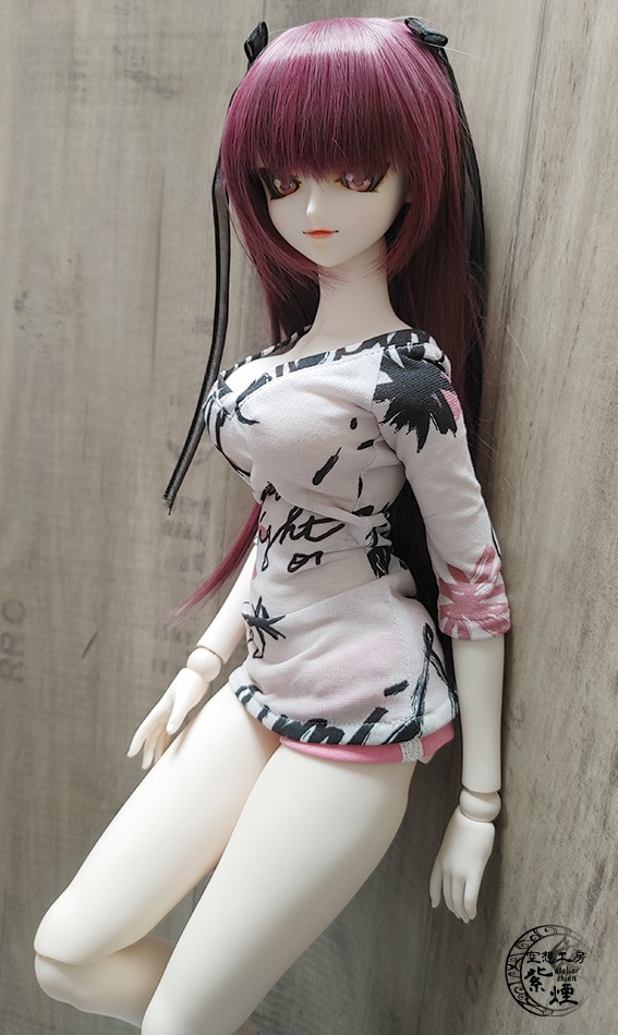 Smart Doll 七分袖カットソー