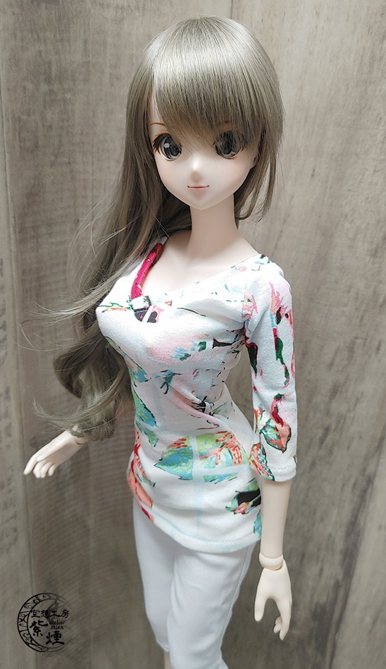 Smart Doll 七分袖カットソー