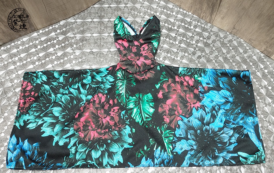 ※終了※ Smart Doll イレギュラーヘムラインワンピース ボタニカルver3 "ミッドナイトフラワー" (限定)