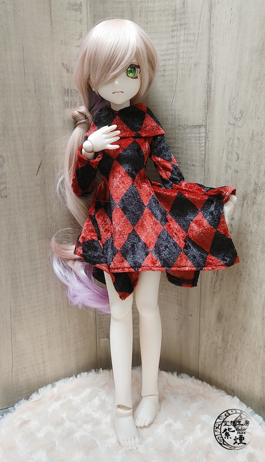 ※終了※ MDD スクエアニットワンピース (限定)