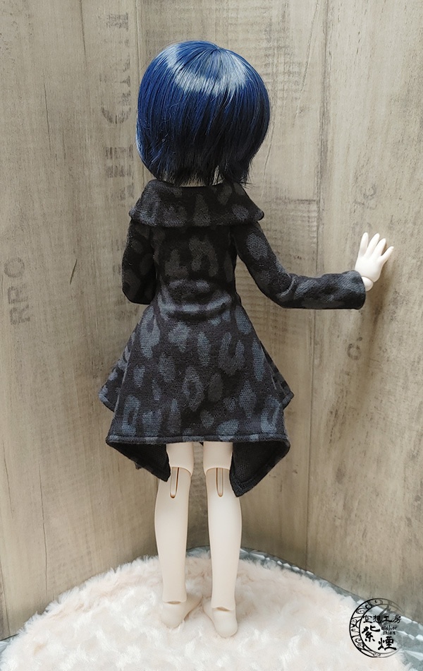 ※終了※ MDD スクエアニットワンピース (限定)