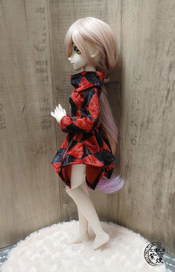 ※終了※ MDD スクエアニットワンピース (限定)