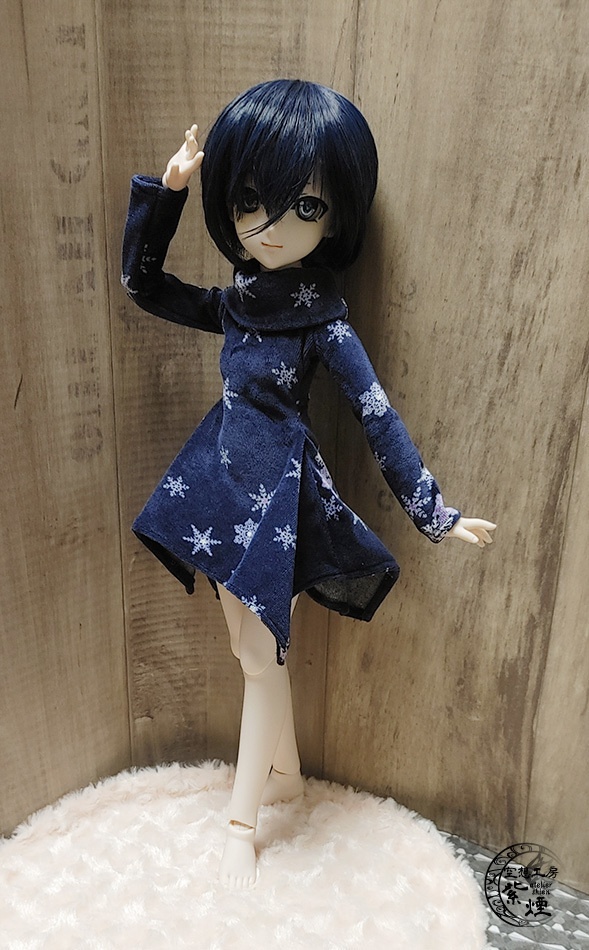 ※終了※ MDD スクエアニットワンピース (限定)