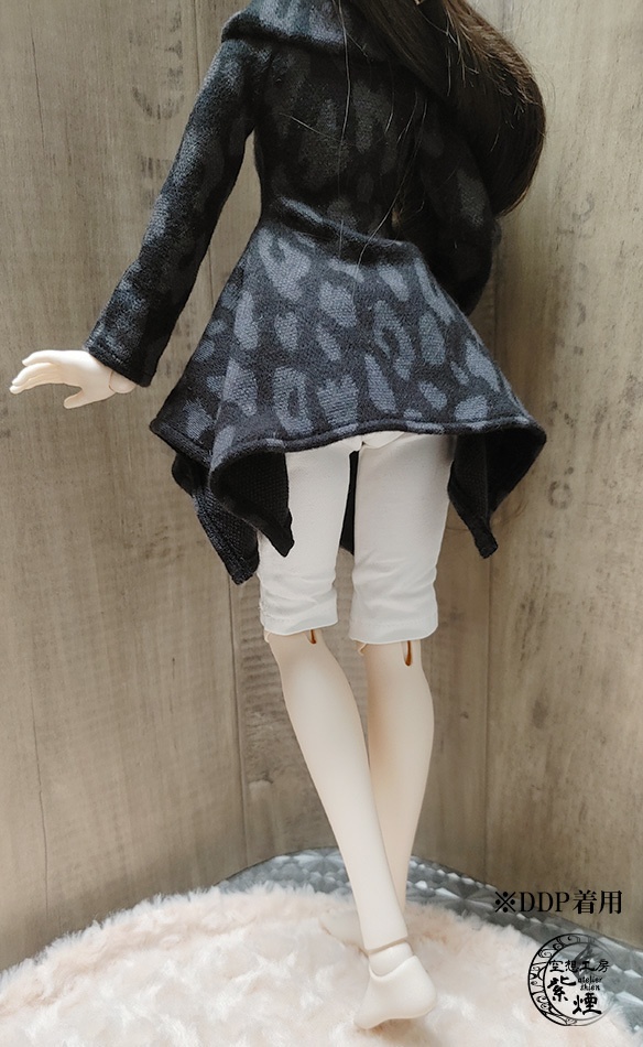 ※終了※ MDD スクエアニットワンピース (限定)