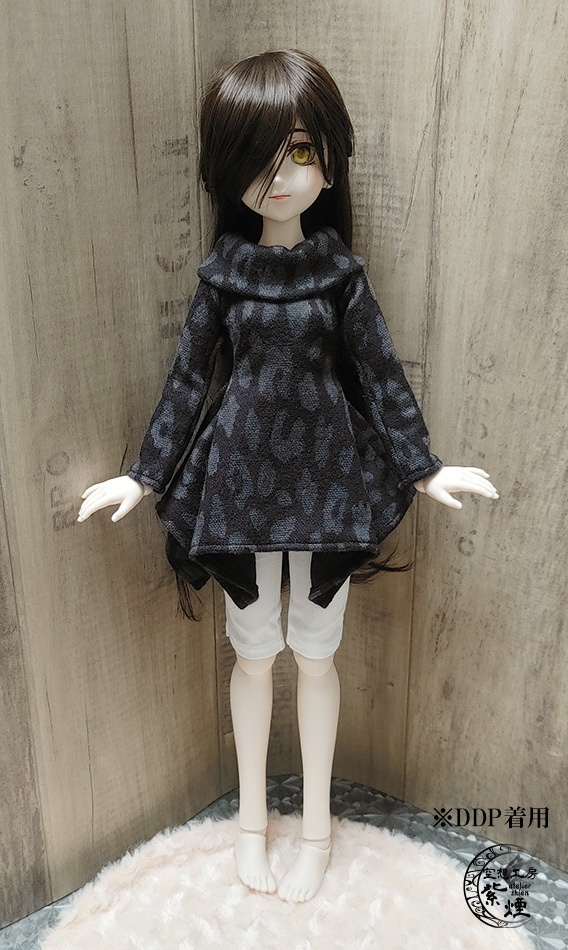 ※終了※ MDD スクエアニットワンピース (限定)