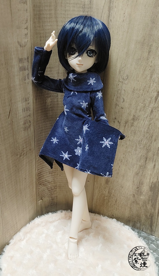 ※終了※ MDD スクエアニットワンピース (限定)