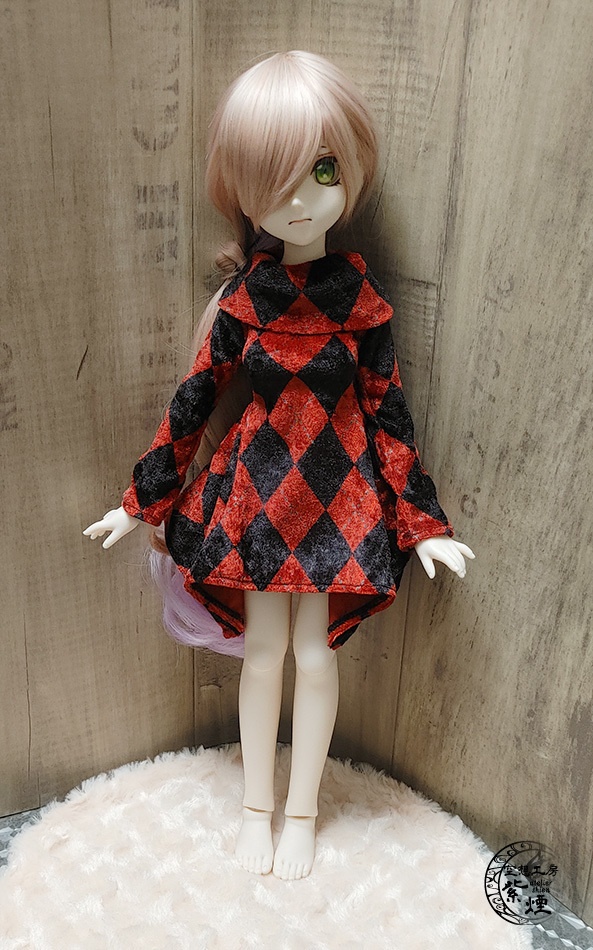 ※終了※ MDD スクエアニットワンピース (限定)