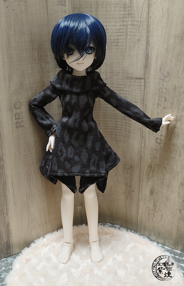 ※終了※ MDD スクエアニットワンピース (限定)