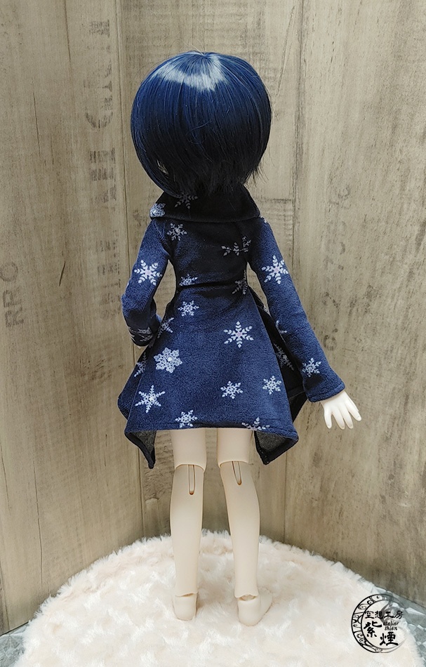 ※終了※ MDD スクエアニットワンピース (限定)