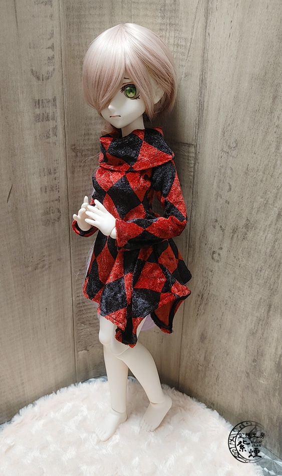 ※終了※ MDD スクエアニットワンピース (限定)