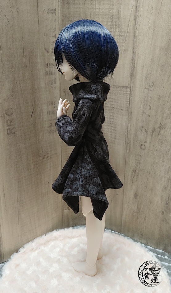 ※終了※ MDD スクエアニットワンピース (限定)