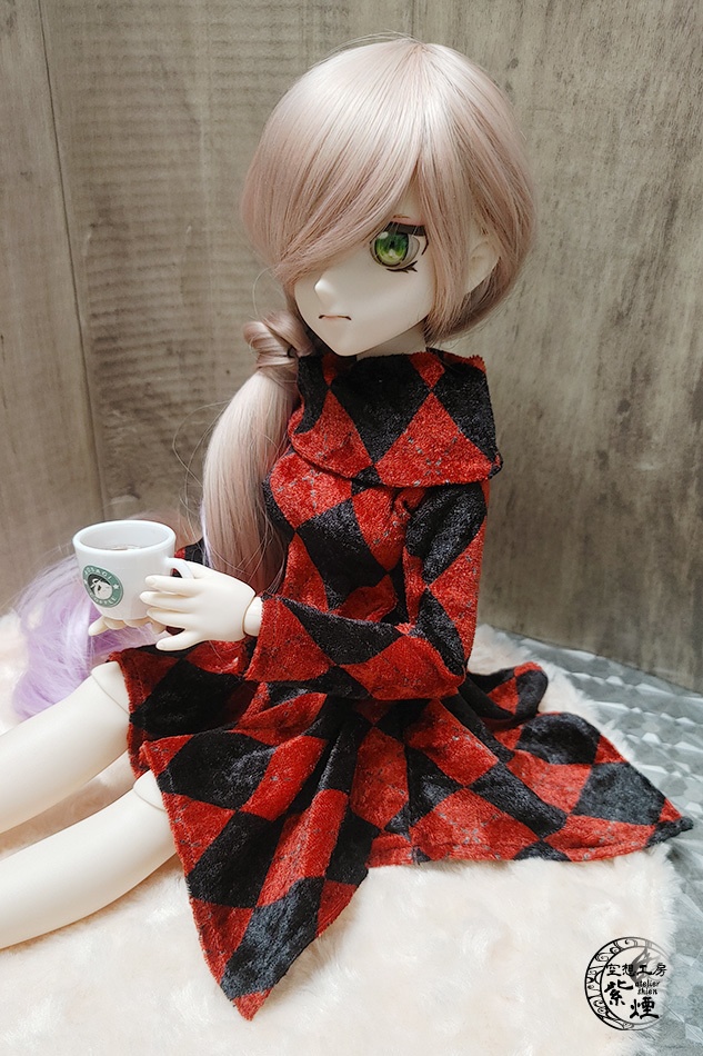 ※終了※ MDD スクエアニットワンピース (限定)