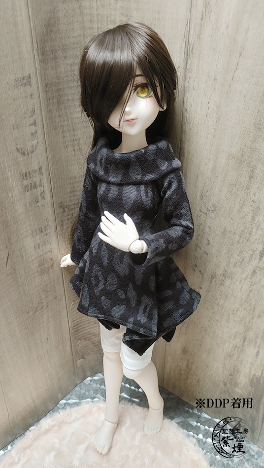 ※終了※ MDD スクエアニットワンピース (限定)