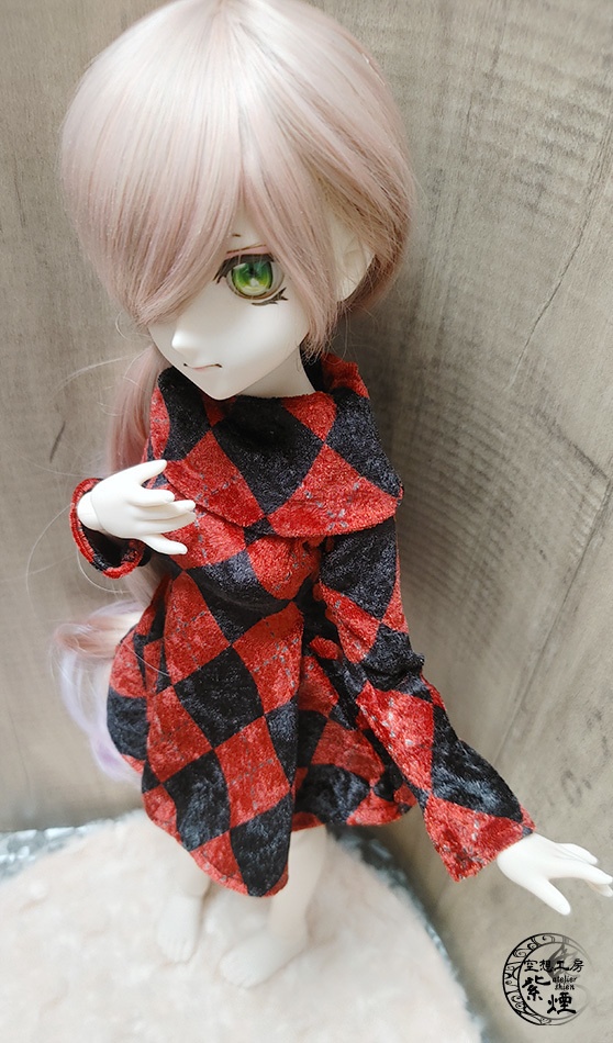 ※終了※ MDD スクエアニットワンピース (限定)