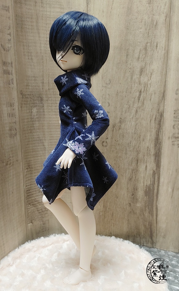 ※終了※ MDD スクエアニットワンピース (限定)