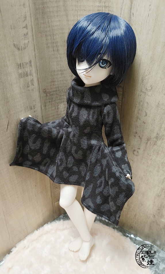 ※終了※ MDD スクエアニットワンピース (限定)