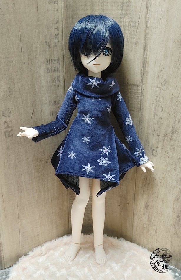 ※終了※ MDD スクエアニットワンピース (限定)