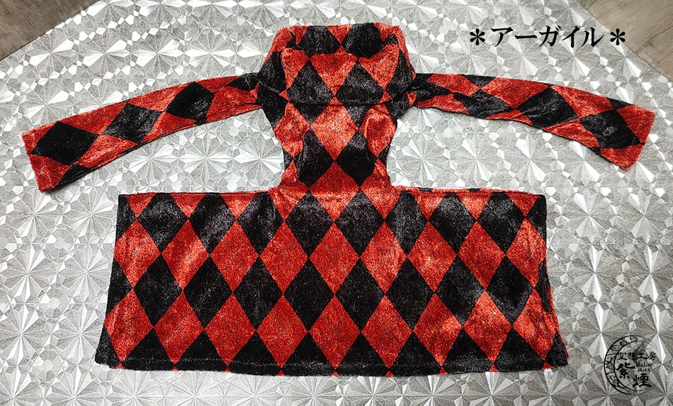 ※終了※ Smart Doll スクエアニットベロアワンピース (限定)