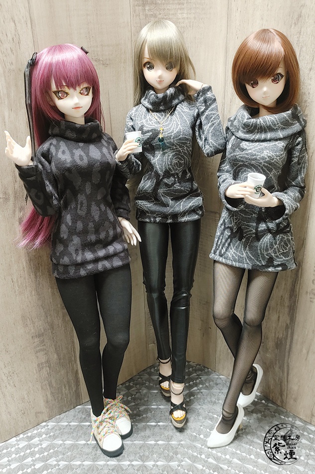 ※終了※ Smart Doll ニットワンピース
