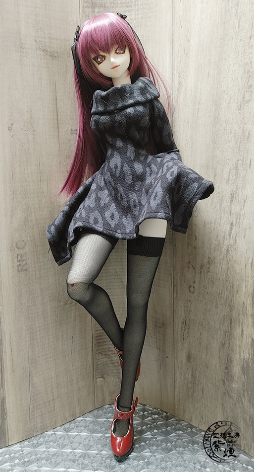 ※終了※ Smart Doll スクエアニットワンピース