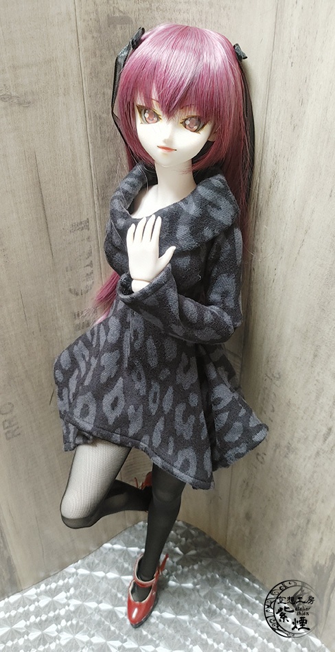 ※終了※ Smart Doll スクエアニットワンピース