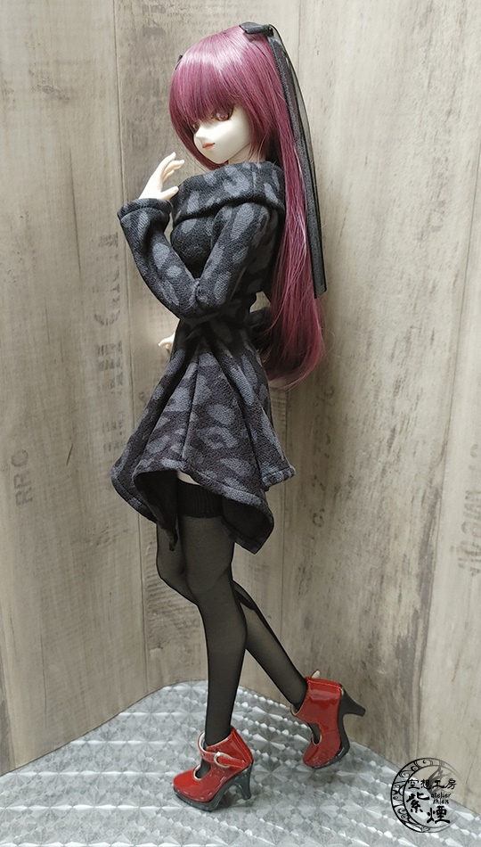 ※終了※ Smart Doll スクエアニットワンピース