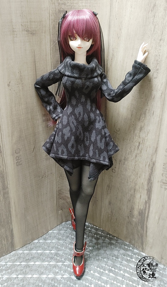 ※終了※ Smart Doll スクエアニットワンピース