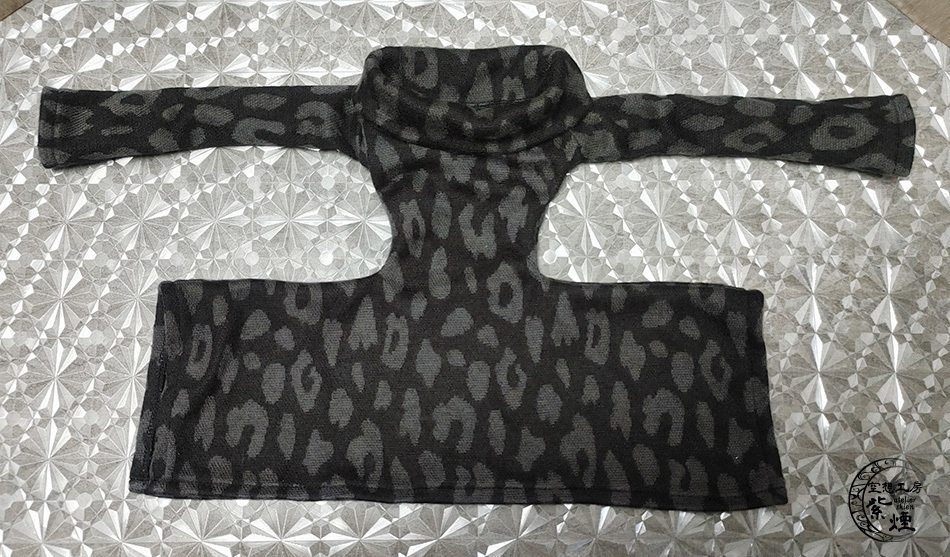 ※終了※ Smart Doll スクエアニットワンピース