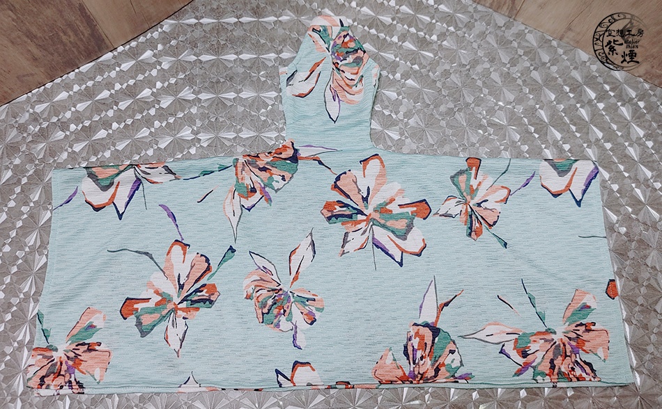 Smart Doll イレギュラーヘムラインワンピース ボタニカルver4 "フローズンフラワー" (数量限定)