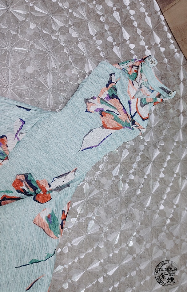 Smart Doll イレギュラーヘムラインワンピース ボタニカルver4 "フローズンフラワー" (数量限定)