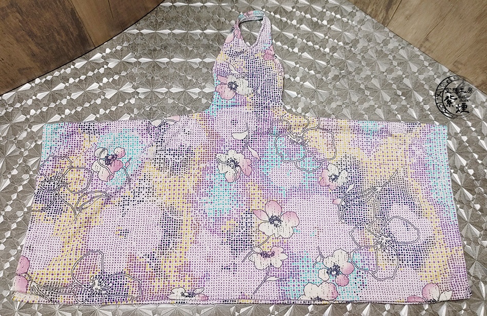 Smart Doll イレギュラーヘムラインワンピース ボタニカルver5 "ポッピングフラワー" (限定)