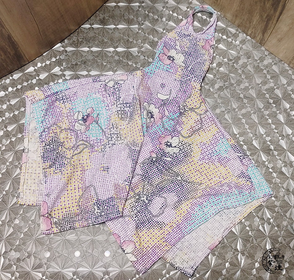 Smart Doll イレギュラーヘムラインワンピース ボタニカルver5 "ポッピングフラワー" (限定)