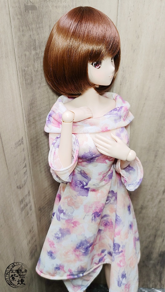 ※終了※ Smart Doll イレギュラーヘムラインワンピース ボタニカルver6 "スウィートフラワー" (限定)