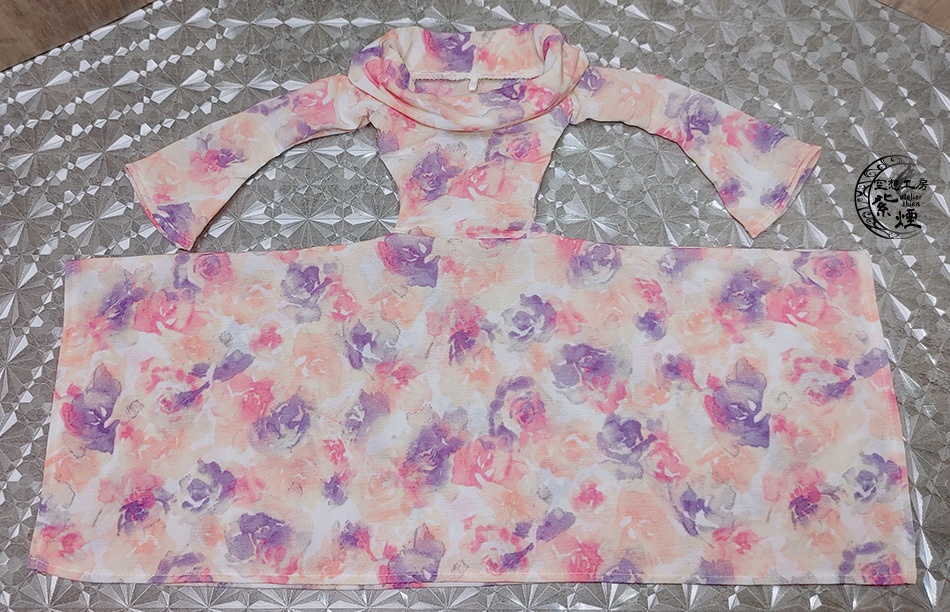 ※終了※ Smart Doll イレギュラーヘムラインワンピース ボタニカルver6 "スウィートフラワー" (限定)