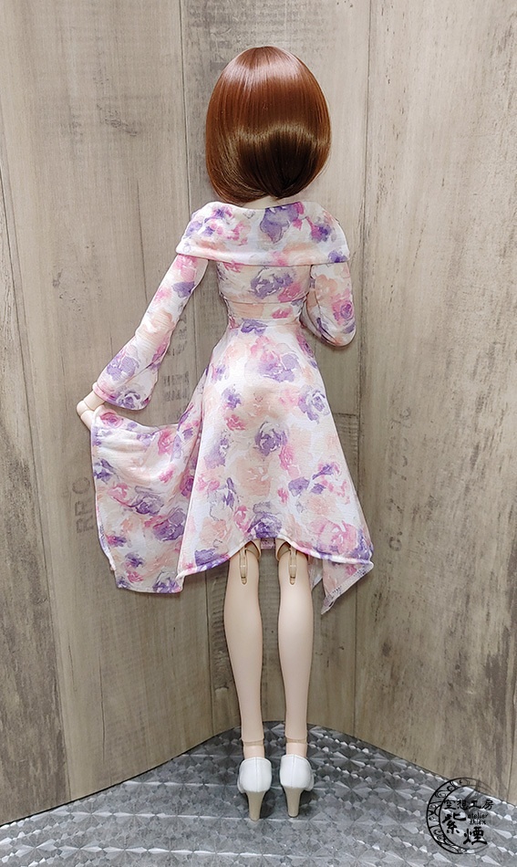 ※終了※ Smart Doll イレギュラーヘムラインワンピース ボタニカルver6 "スウィートフラワー" (限定)