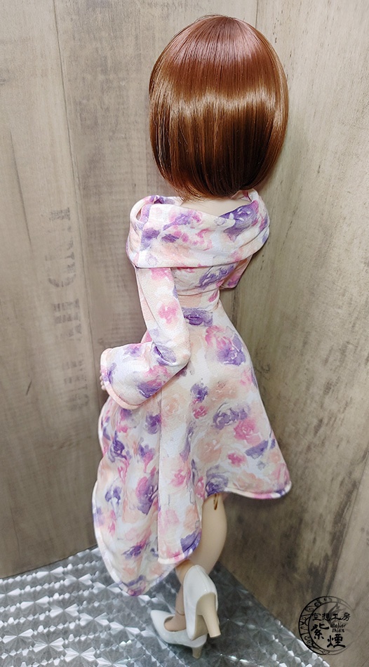 ※終了※ Smart Doll イレギュラーヘムラインワンピース ボタニカルver6 "スウィートフラワー" (限定)