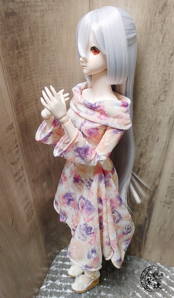 ※終了※ Smart Doll イレギュラーヘムラインワンピース ボタニカルver6 "スウィートフラワー" (限定)