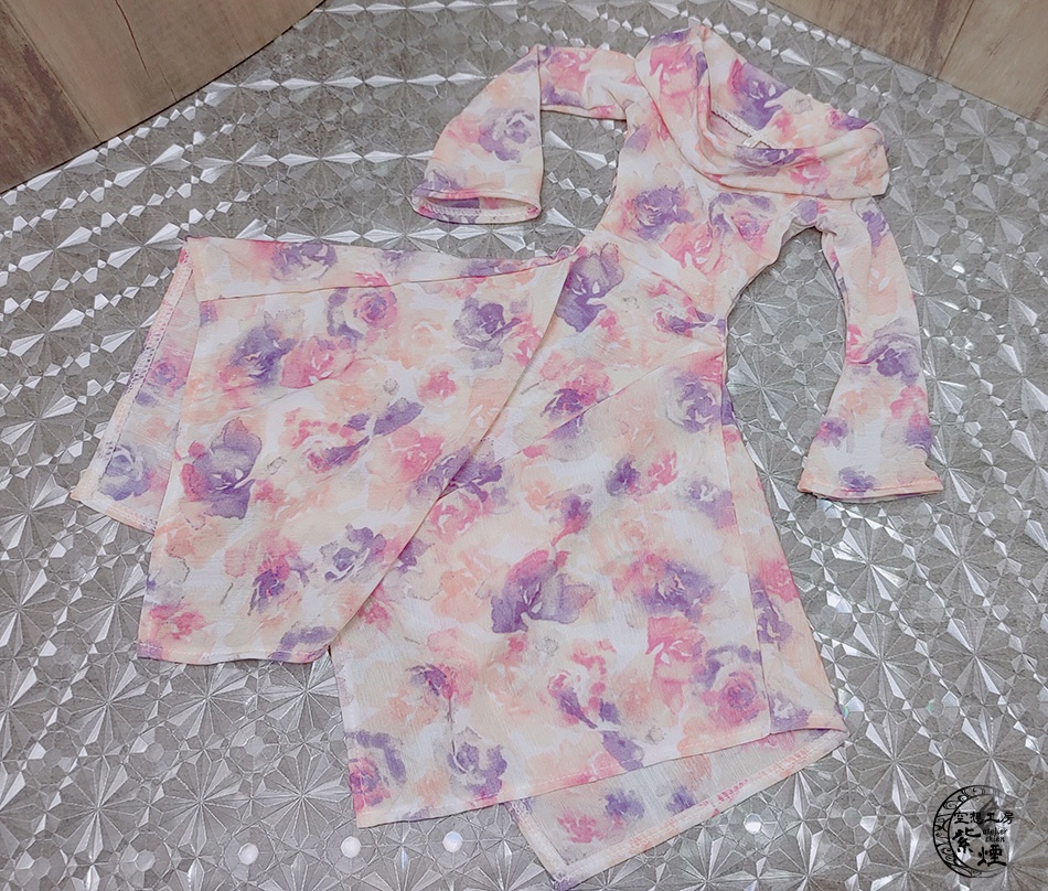 ※終了※ Smart Doll イレギュラーヘムラインワンピース ボタニカルver6 "スウィートフラワー" (限定)