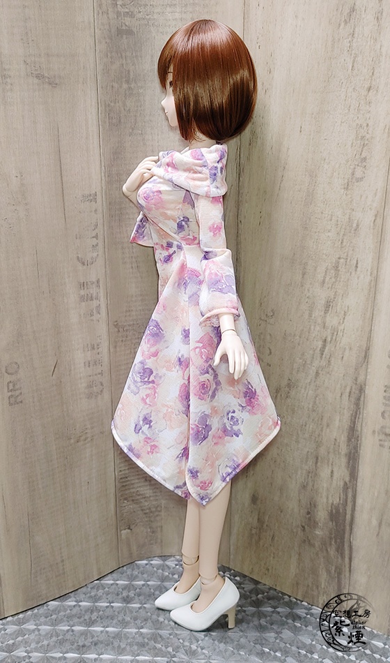 ※終了※ Smart Doll イレギュラーヘムラインワンピース ボタニカルver6 "スウィートフラワー" (限定)