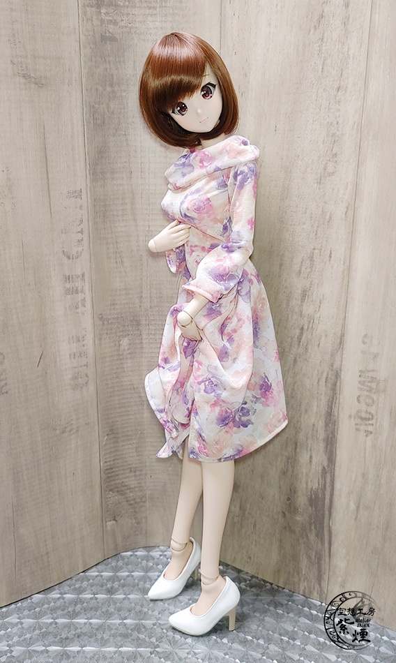 ※終了※ Smart Doll イレギュラーヘムラインワンピース ボタニカルver6 "スウィートフラワー" (限定)