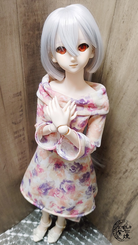 ※終了※ Smart Doll イレギュラーヘムラインワンピース ボタニカルver6 "スウィートフラワー" (限定)