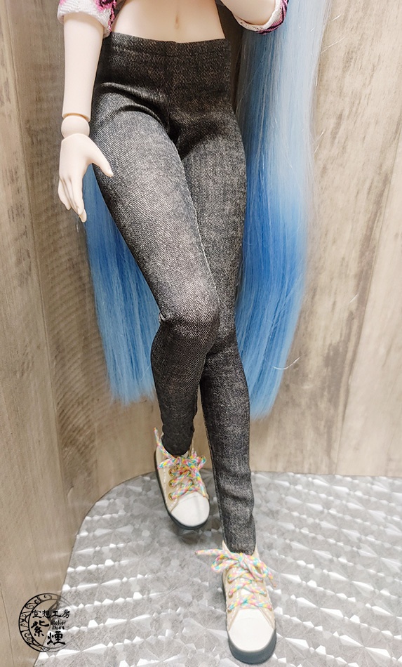 レギンスパンツ スキニーデニム柄:Smart Doll・DD・DDdy用