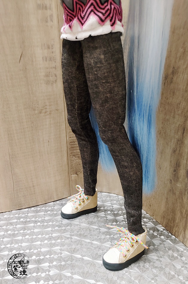 レギンスパンツ スキニーデニム柄:Smart Doll・DD・DDdy用