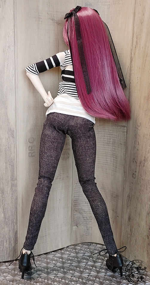 レギンスパンツ スキニーデニム柄:Smart Doll・DD・DDdy用