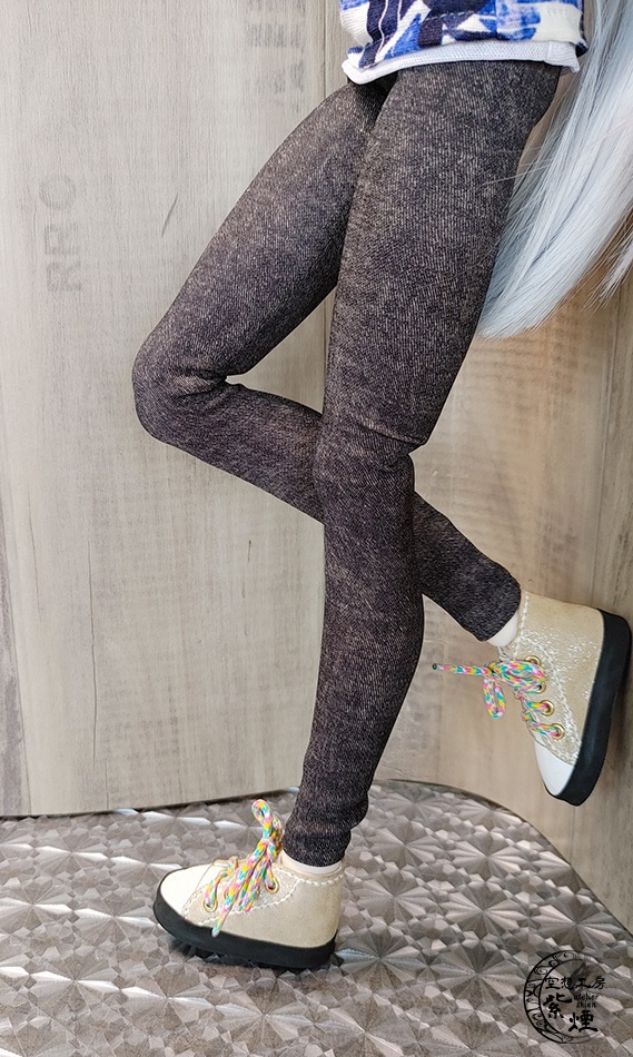 レギンスパンツ スキニーデニム柄:Smart Doll・DD・DDdy用