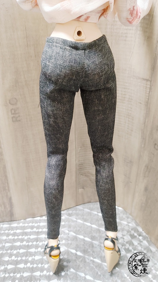 レギンスパンツ スキニーデニム柄:Smart Doll・DD・DDdy用