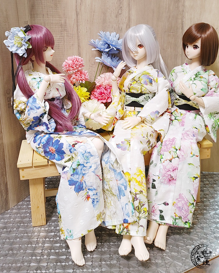 ※終了※ Smart Doll レディース浴衣 ver2 (限定)